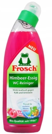 

Frosch płyn do wc Himbeer-Essig - 750 ml