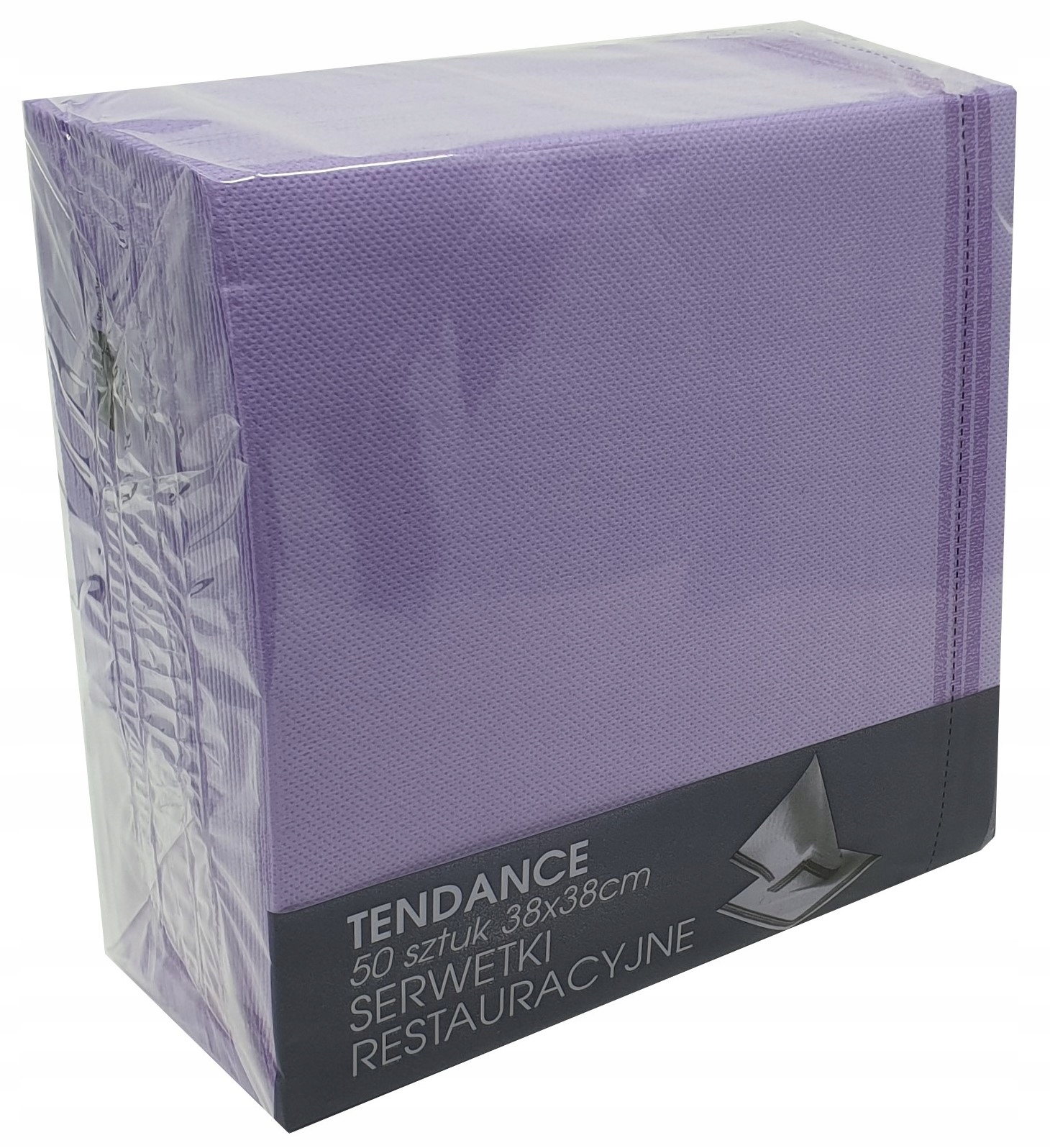 

Serwetki tendence 38x38 wrzosowe 50 sztuk