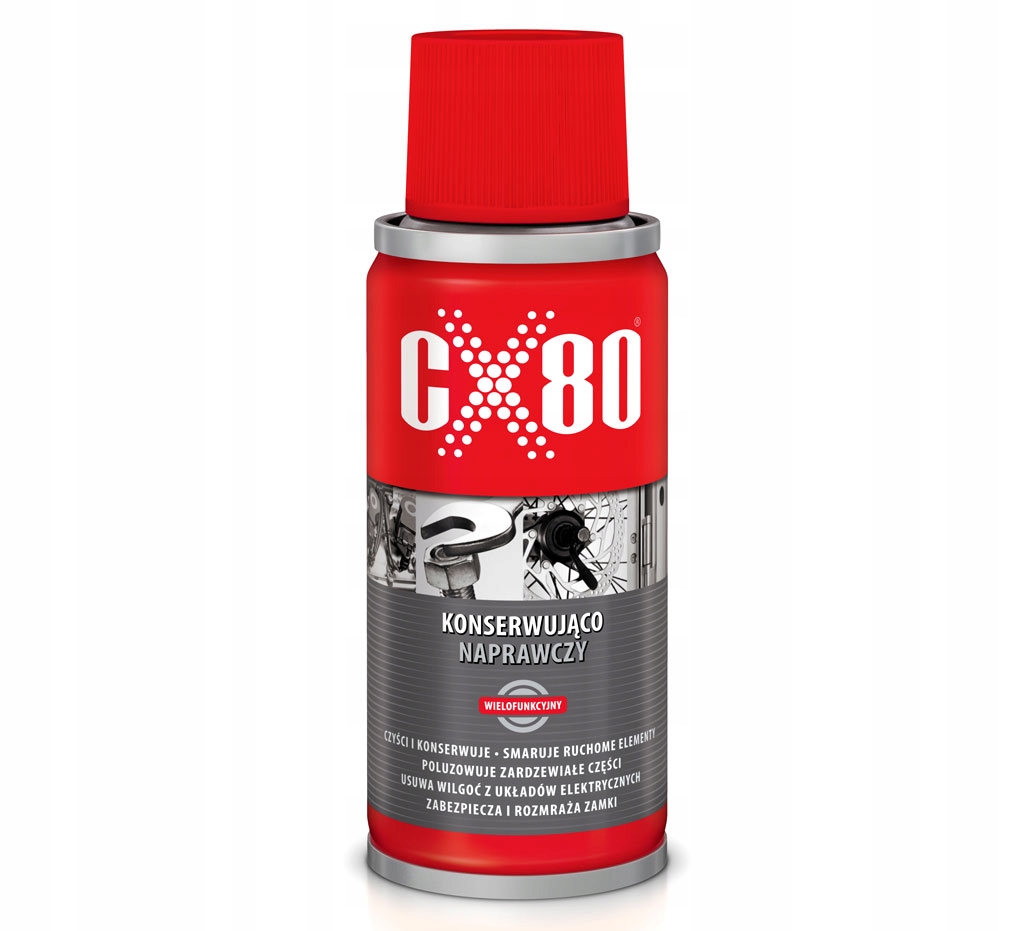 

CX80 Płyn Konserwująco-naprawczy 100ml
