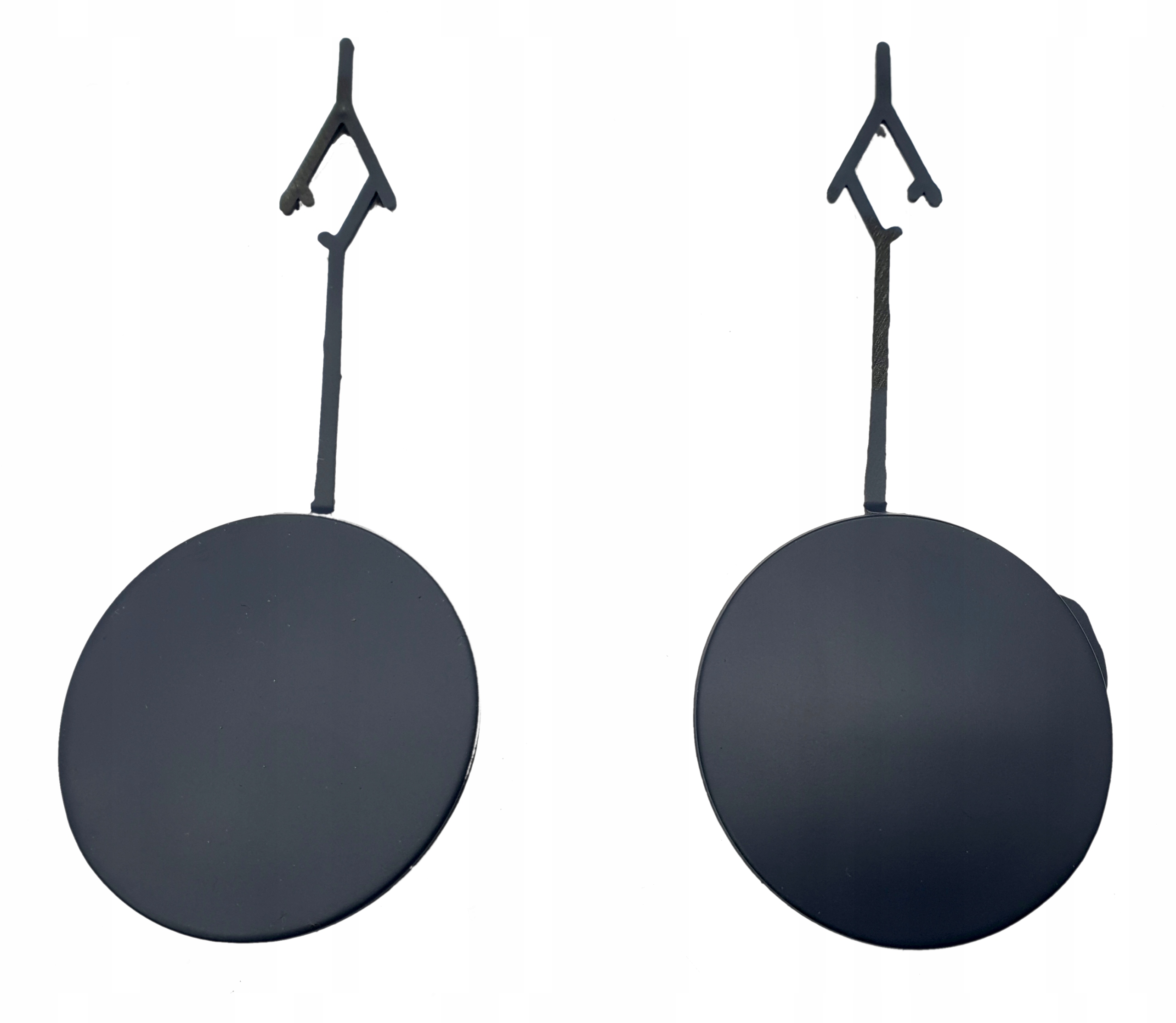 ZAŚLEPKA HAKA PRZÓD PORSCHE CAYENNE 92A FL PRAWA Strona zabudowy przód