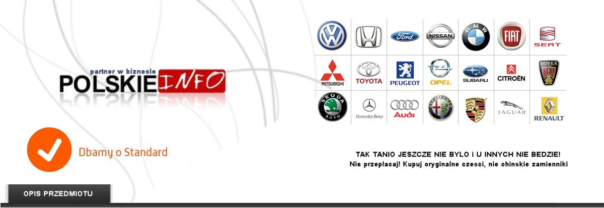 ORG ŁOŻYSKO ALTERNATORA KIA CEED RIO SPORTAGE 2.9 Producent części Kia OE