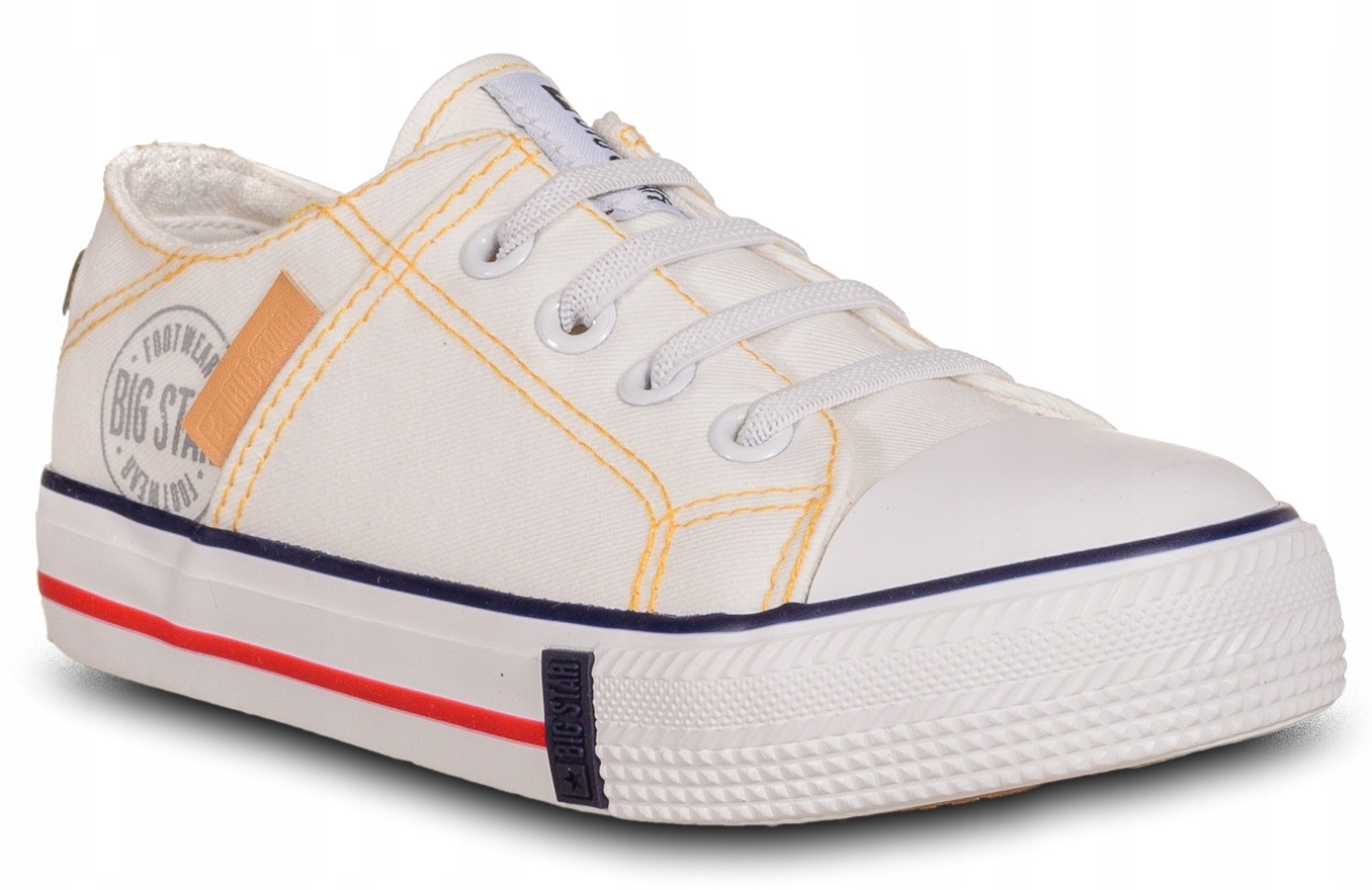 

Trampki Buty Dziecięce Big Star białe DD374130