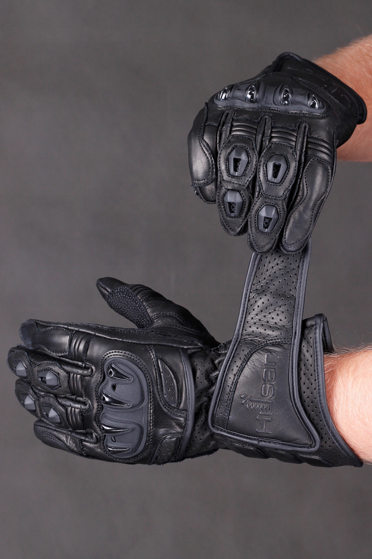 SOLIDNE SKÓRZANE RĘKAWICE MOTOCYKLOWE HUSAR XL EAN (GTIN) 5904954310299