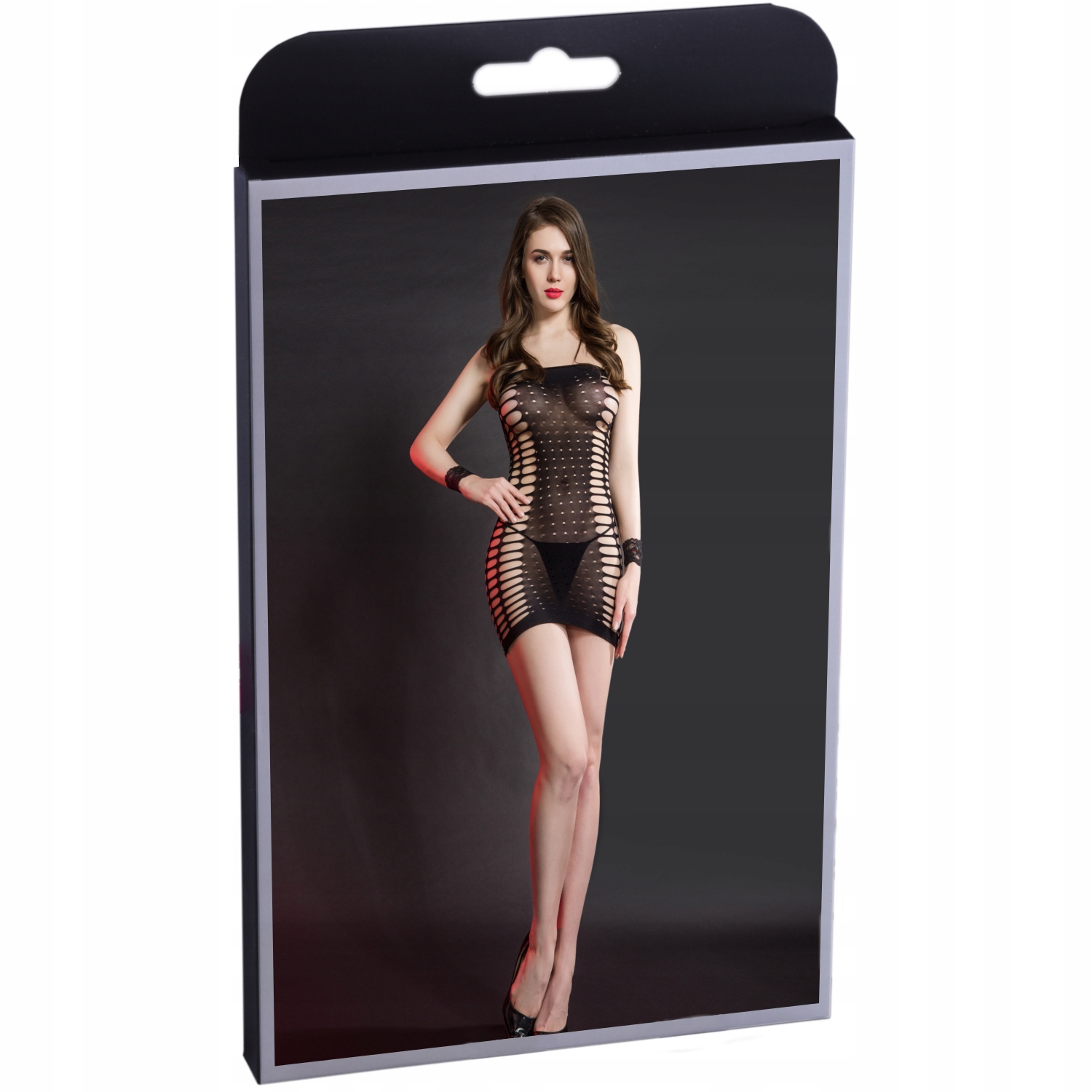 

Sukienka Mini Bodystocking Bielizna Noc Poślubna