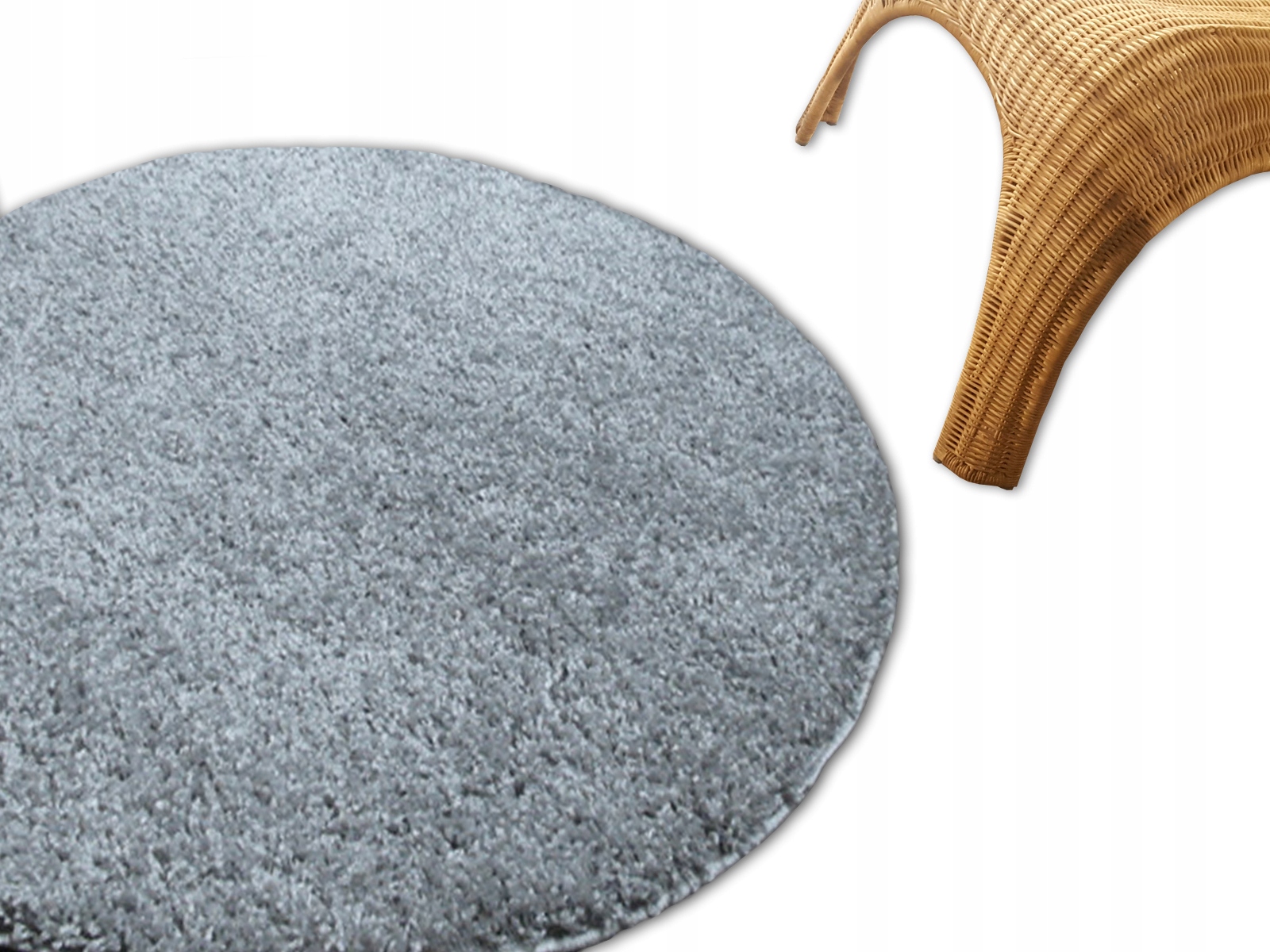 

Okrągły dywan Shaggy Royal 150x150 Koło 14 kolorow