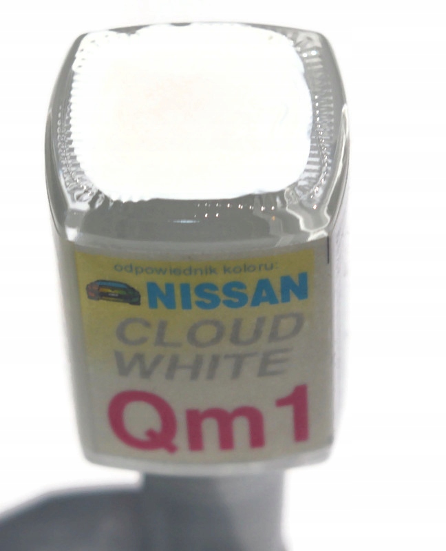 

Nissan QM1 Cloud White Lakier Zaprawka Do Rys Ara