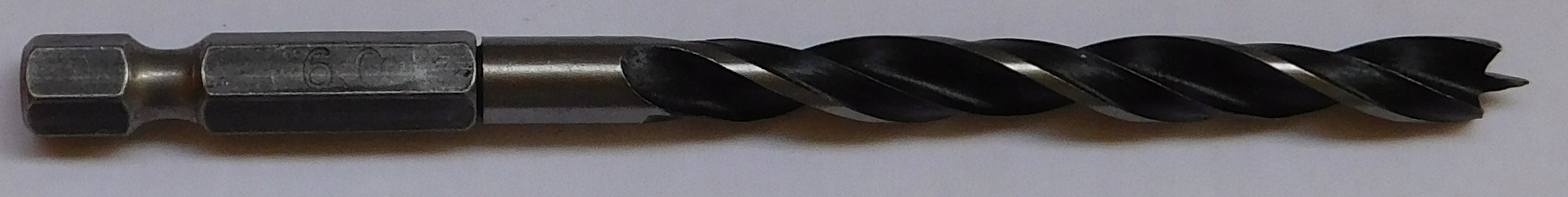 

Wiertło Bosch bit fi 6 mm Hss drewno Hex Ixo Uneo