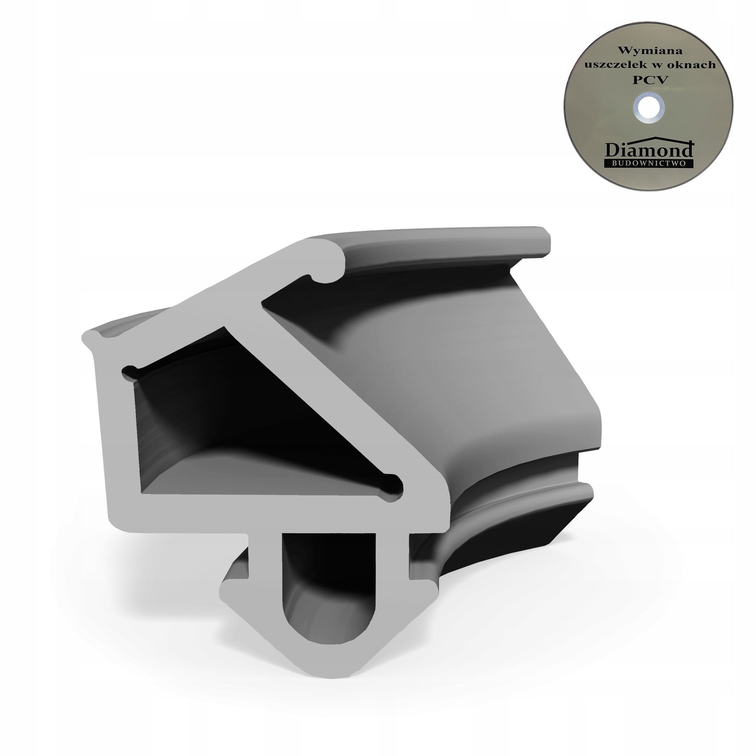 Uszczelka na SKRZYDŁO do okien KV-5A