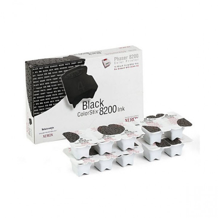 Inkoust Xerox Phaser 8200 016204400 Černý