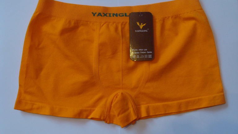 

Bokserki Majtki Bezszwowe Dziewczęce rozm 128-140