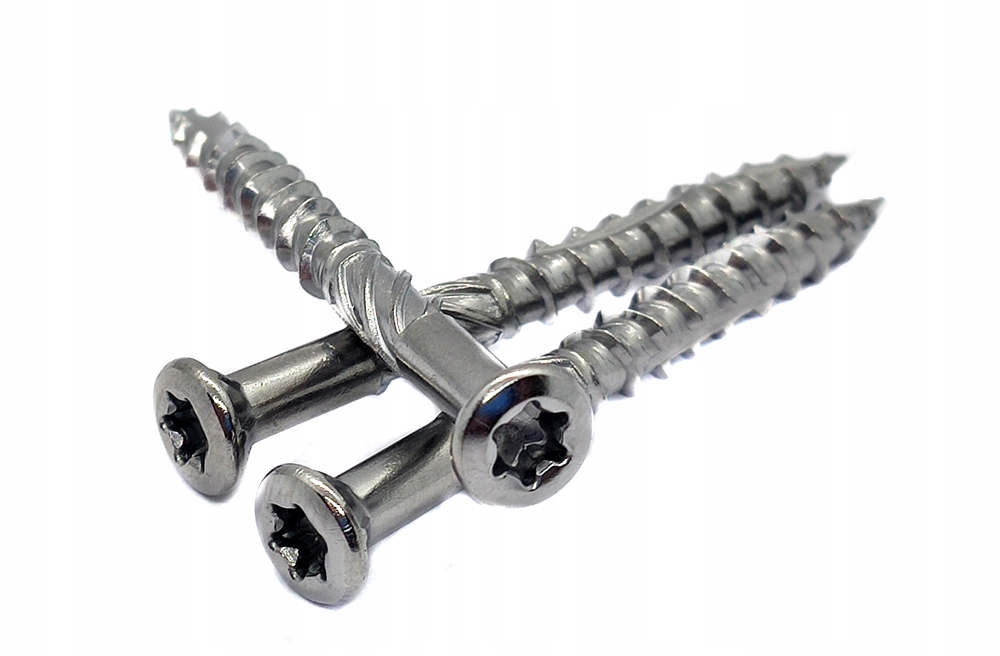 

Wkręty Tarasowe 5x70 Nierdzewne A2 Torx 100sztuk
