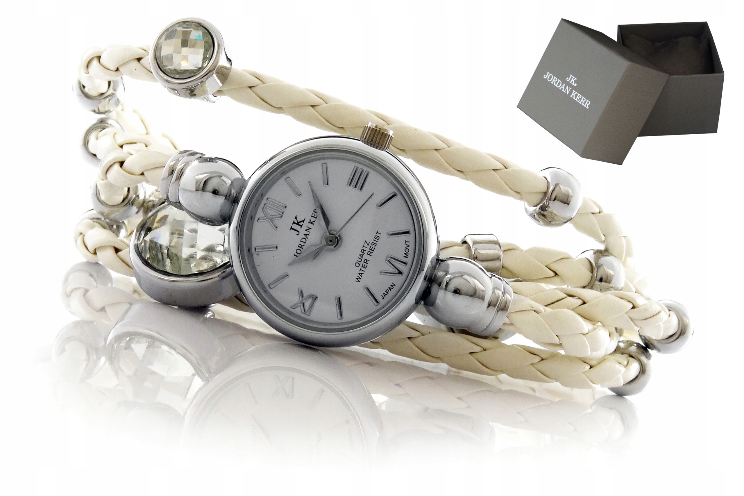 

Modny damski zegarek na Prezent Jordan Kerr gratis