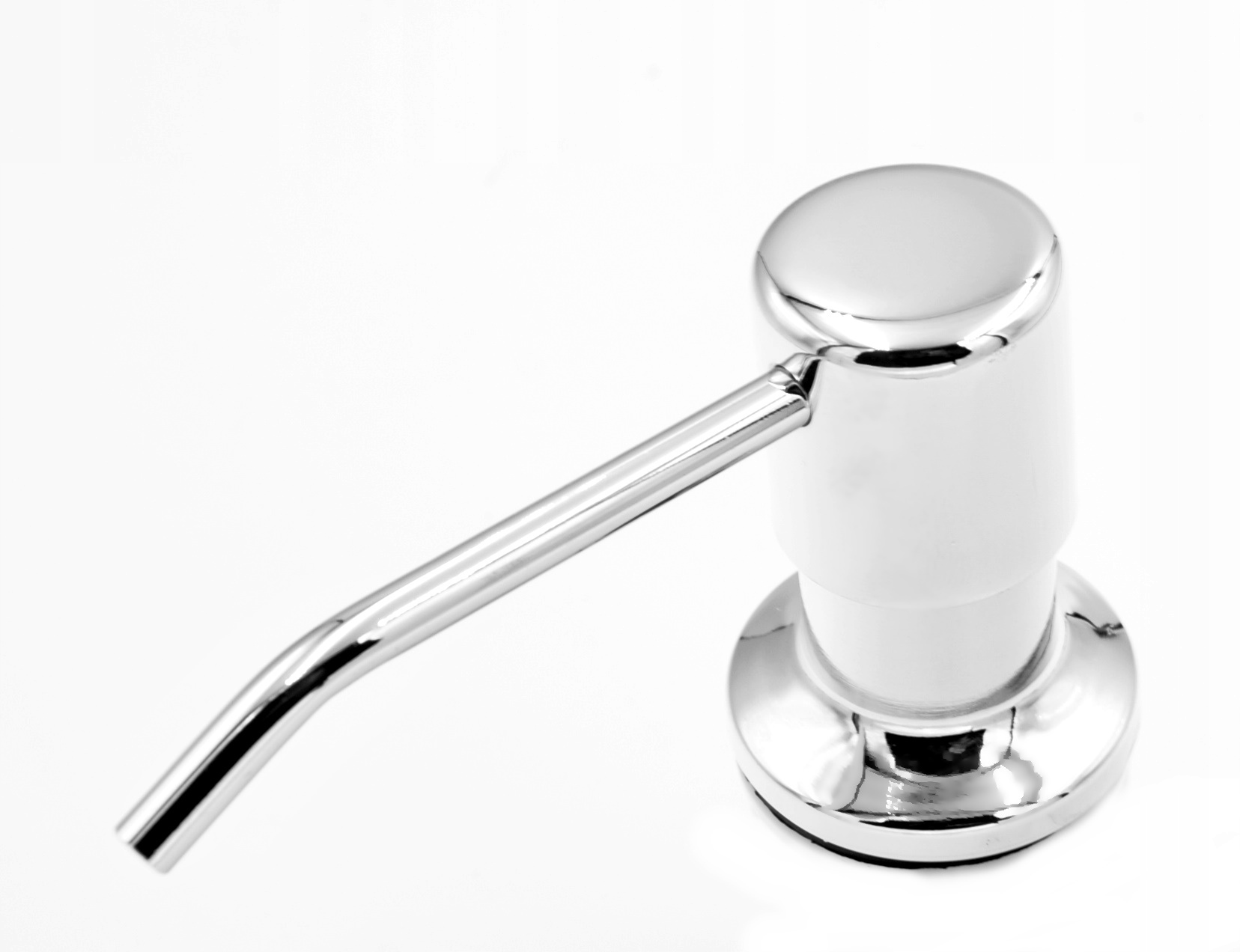 DOZOWNIK CHROM PŁYNU MYDŁA ZLEWOZMYWAK DO ZLEWU