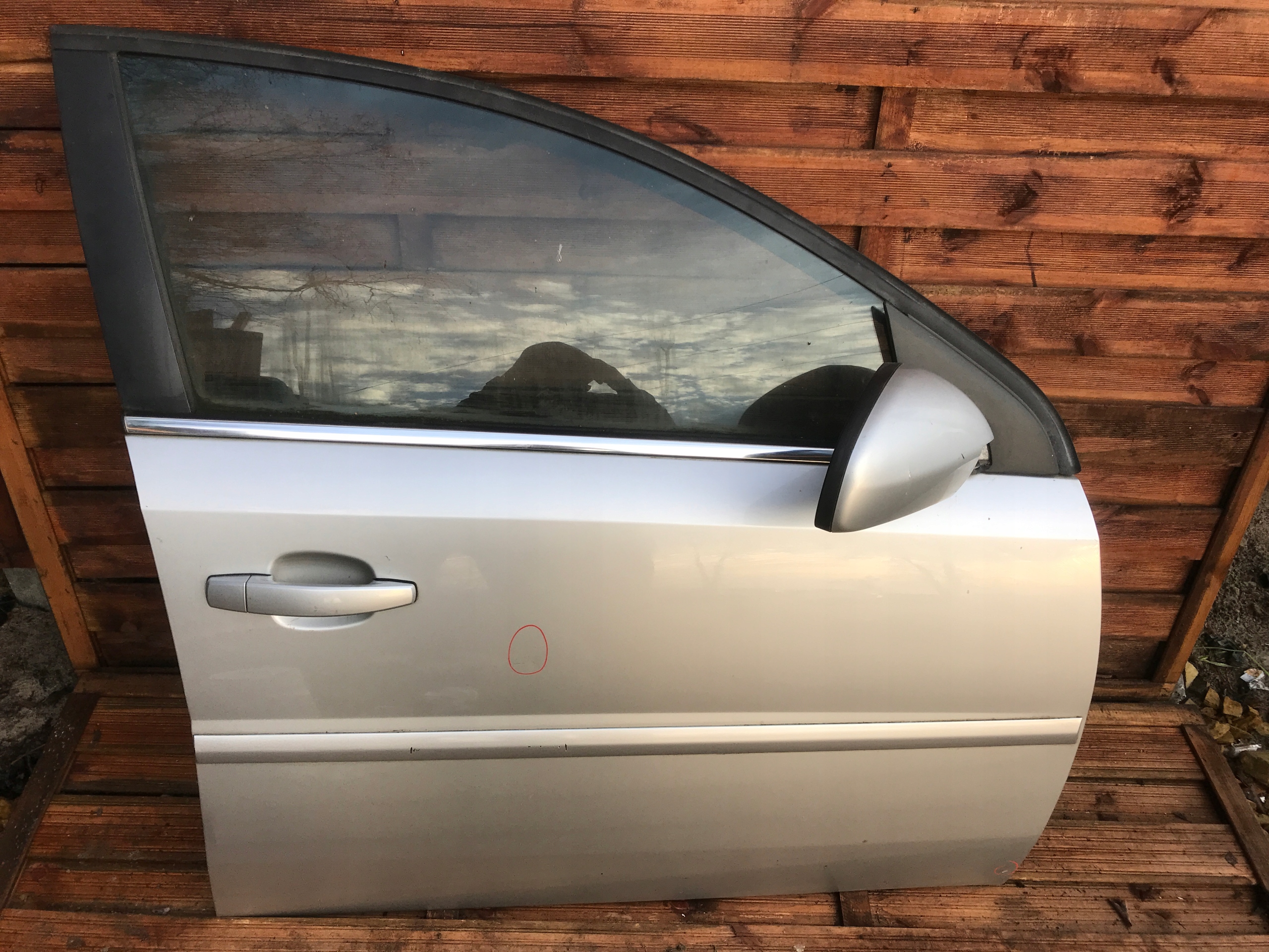 VECTRA C LIFT DRZWI KOMPLETNE PRAWY PRZÓD