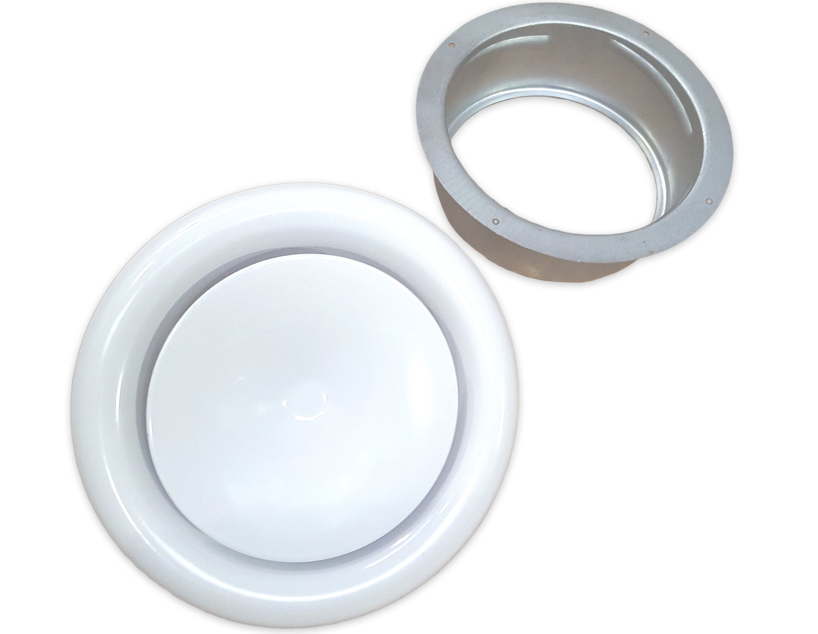 

Anemostat kratka Nawiewny Dvp 250 mm + Ramka