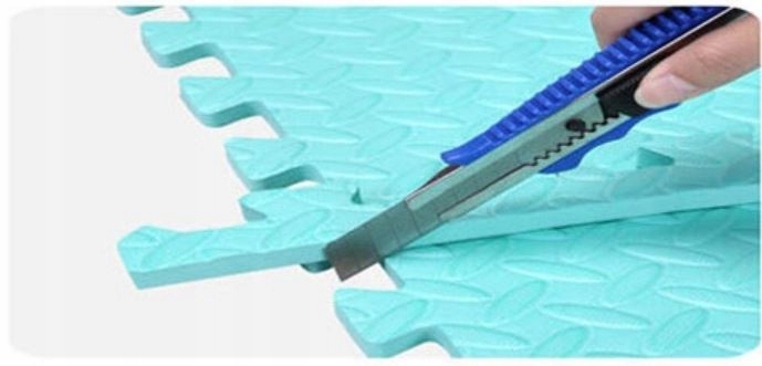 MEGA DUŻE PUZZLE PIANKOWE MATA KOLOROWA 10sztuk Wiek dziecka 3 lata +