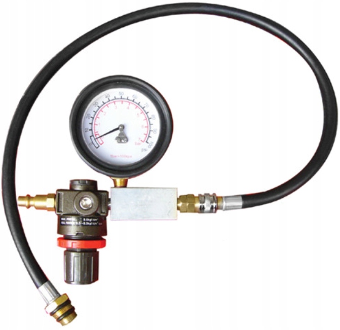 Jmp zariadenie na testovanie tesnosti valca