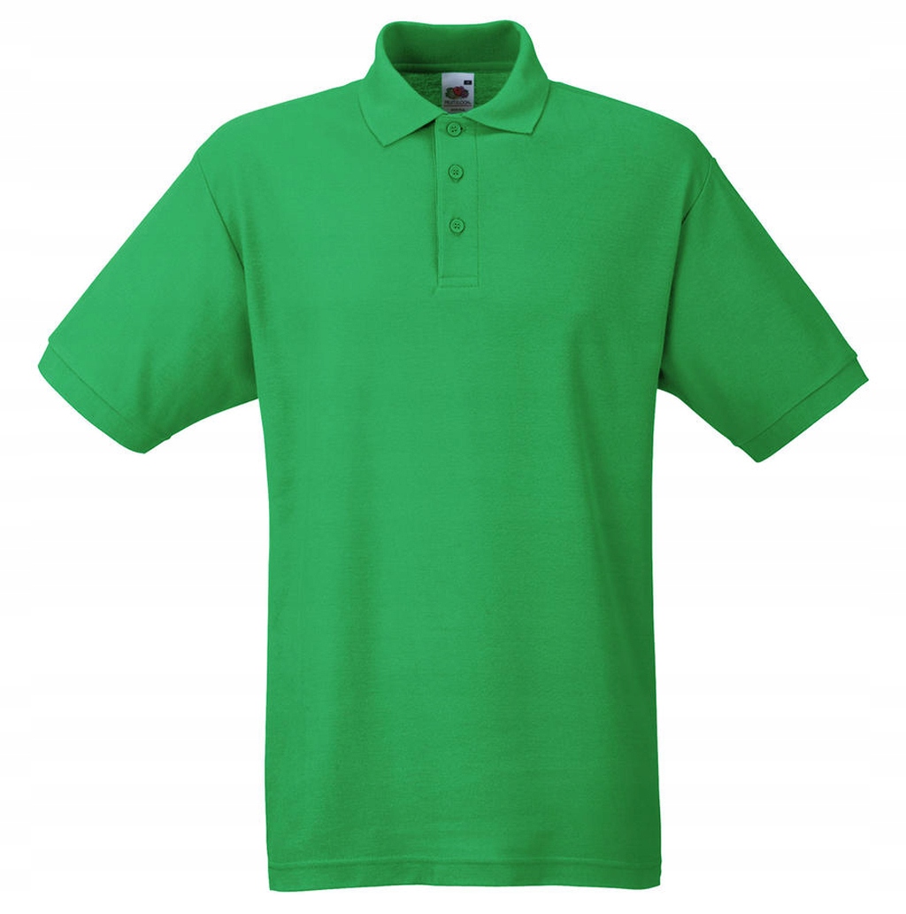 

Koszulka Polo 65/35 Fruit of The Loom k. green M