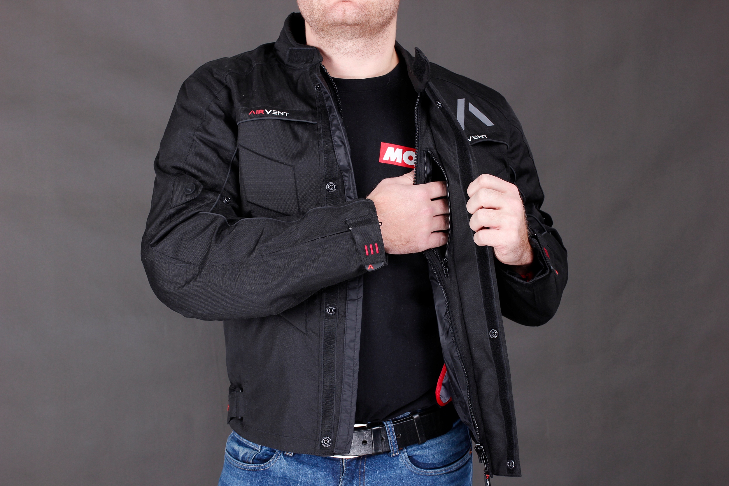 KURTKA MOTOCYKLOWA TEKSTYLN ADRENALINE PYRAMID 3XL Cechy dodatkowe membrana ochraniacze ocieplenie wodoodporność