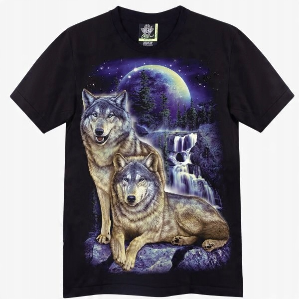 

Koszulka Wilki Wolf Moon Rock Eagle GW247 XXXL,3XL