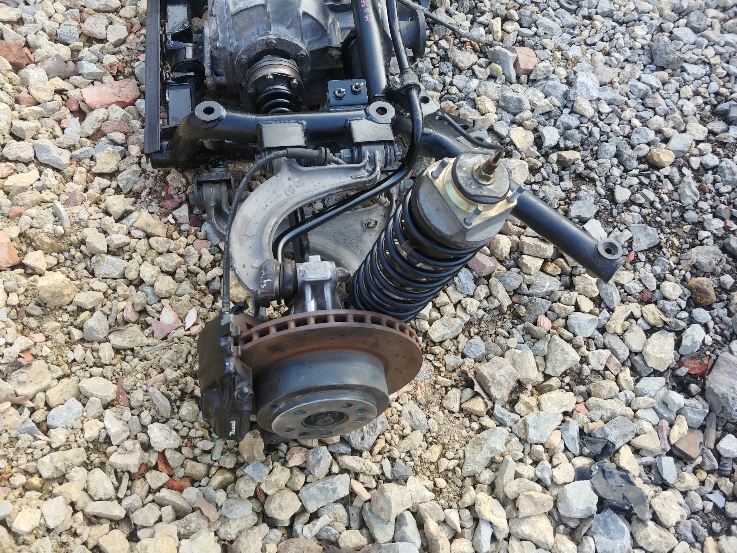 ZWROTNICA WAHACZ PRAWY TYŁ MASERATI QUATTROPORTE Producent części Maserati OE