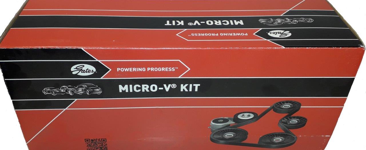Gates K017pk1973 Комплект РЕМЕНЯ клинового многоразная