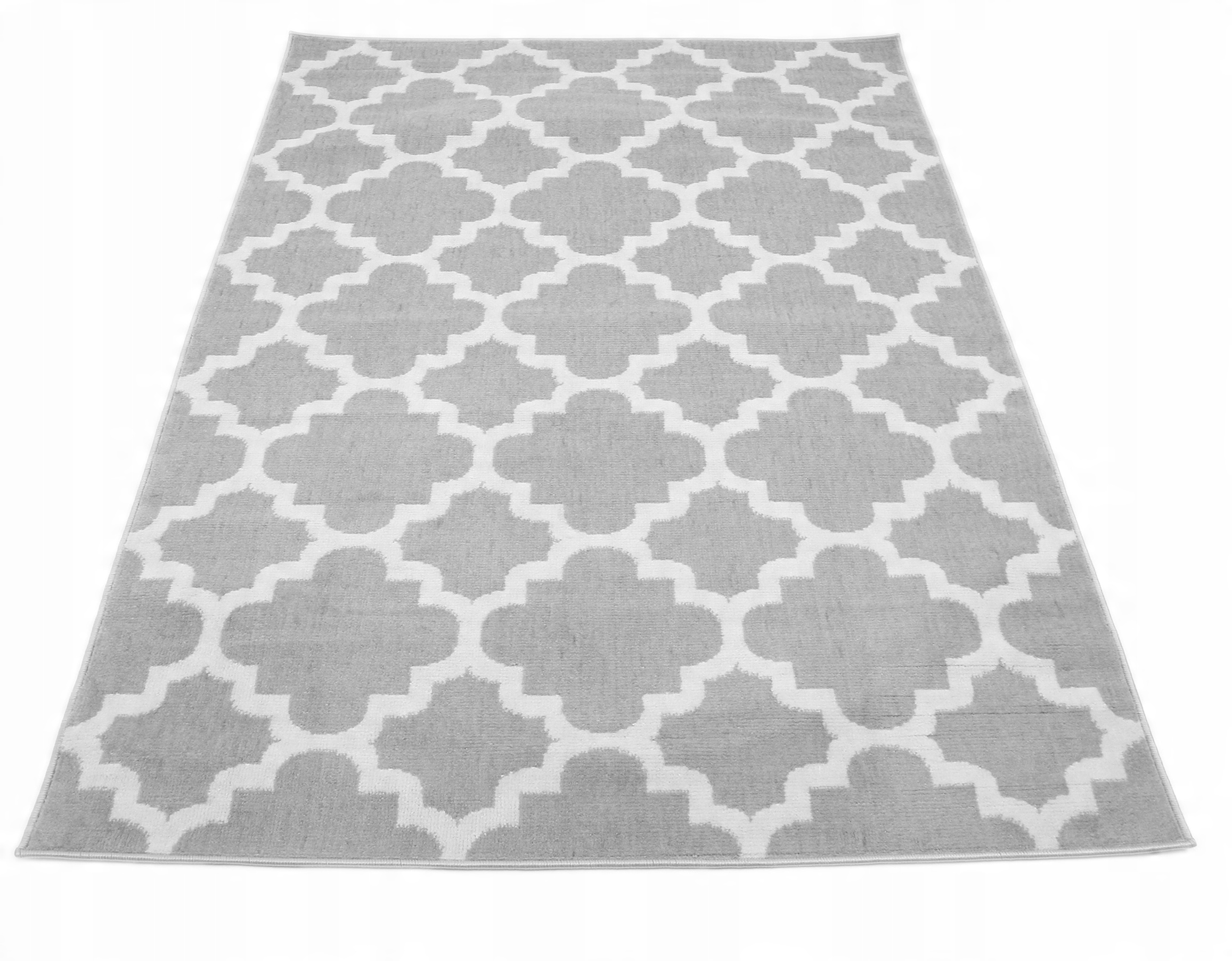 

Dywan Smart Bcf 160X220 Szara Koniczyna Marokańska