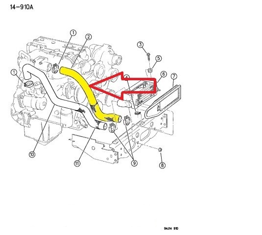 Схема охлаждения додж стратус (67 фото)