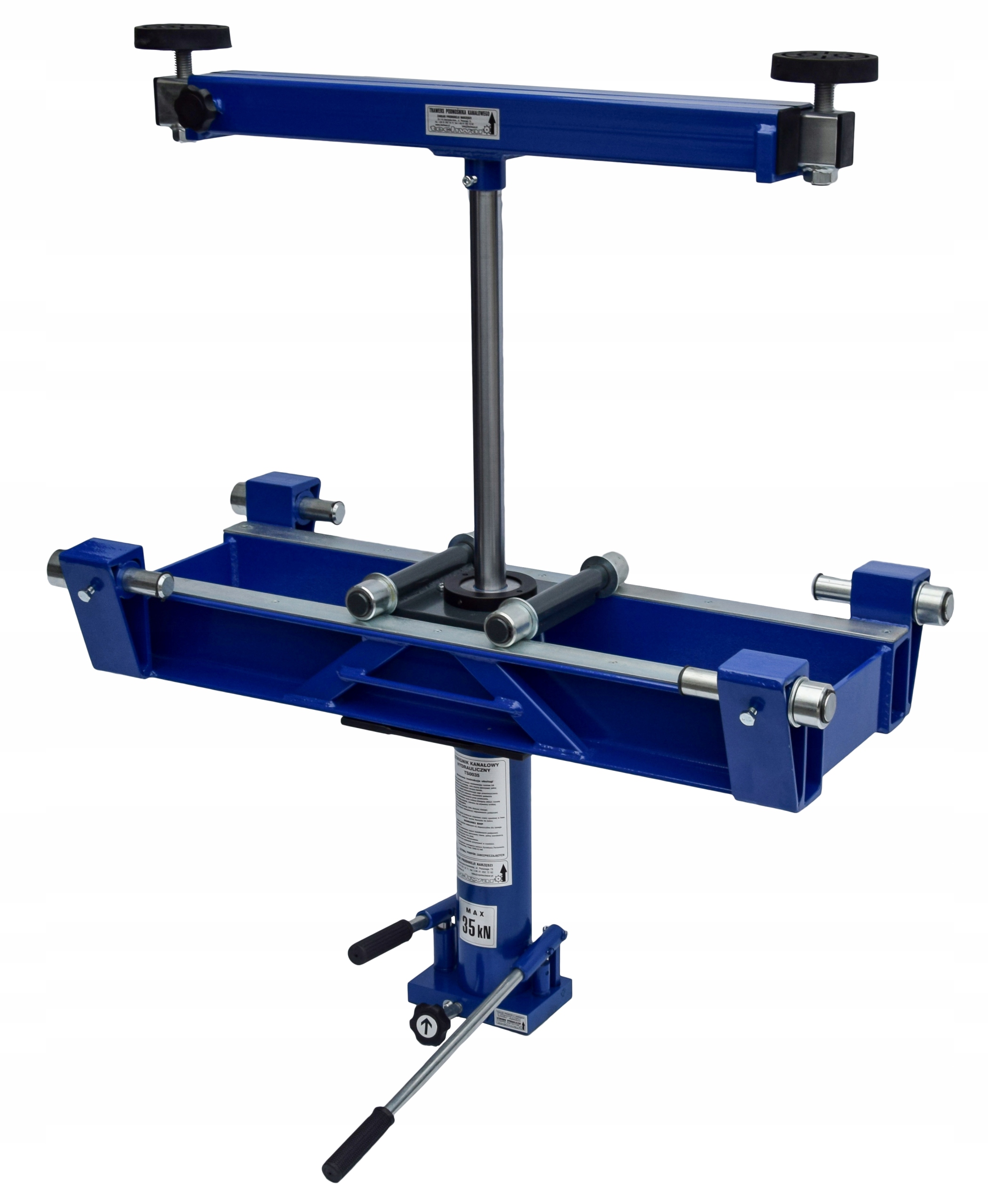 PODNOSNIK KANALOWY POLSKI 3 5T TS0035SD T TECHWAR Producent code TS0035SDT