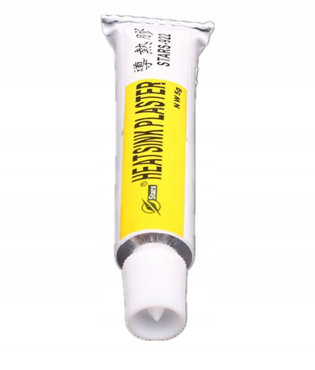 

Mocny Klej Termo Przewodzący 5g Do Led Cob Taśm