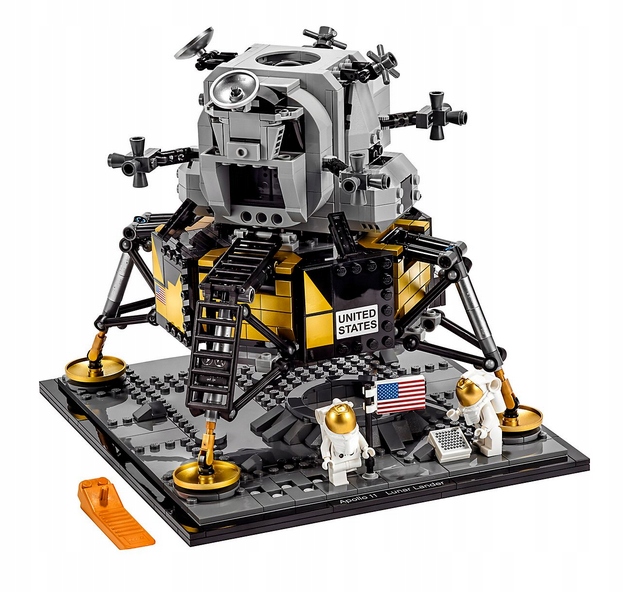 LEGO 10266 CREATOR LĄDOWNIK APOLLO 11 NASA Nazwa zestawu LĄDOWNIK APOLLO 11 NASA