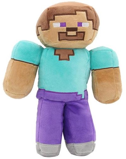 

Minecraft Steve Pluszak Maskotka Figurka Creeper