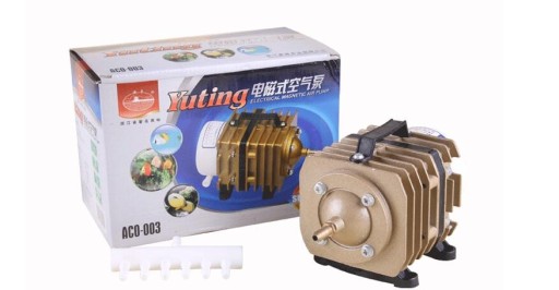 

Pompa Powietrza ACO-003 Do Akwarium Oczka