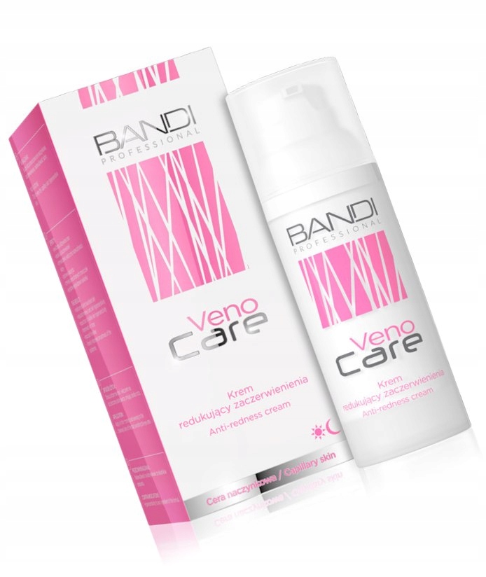 

Bandi Veno Krem Redukujący Zaczerwienienia 50 ml