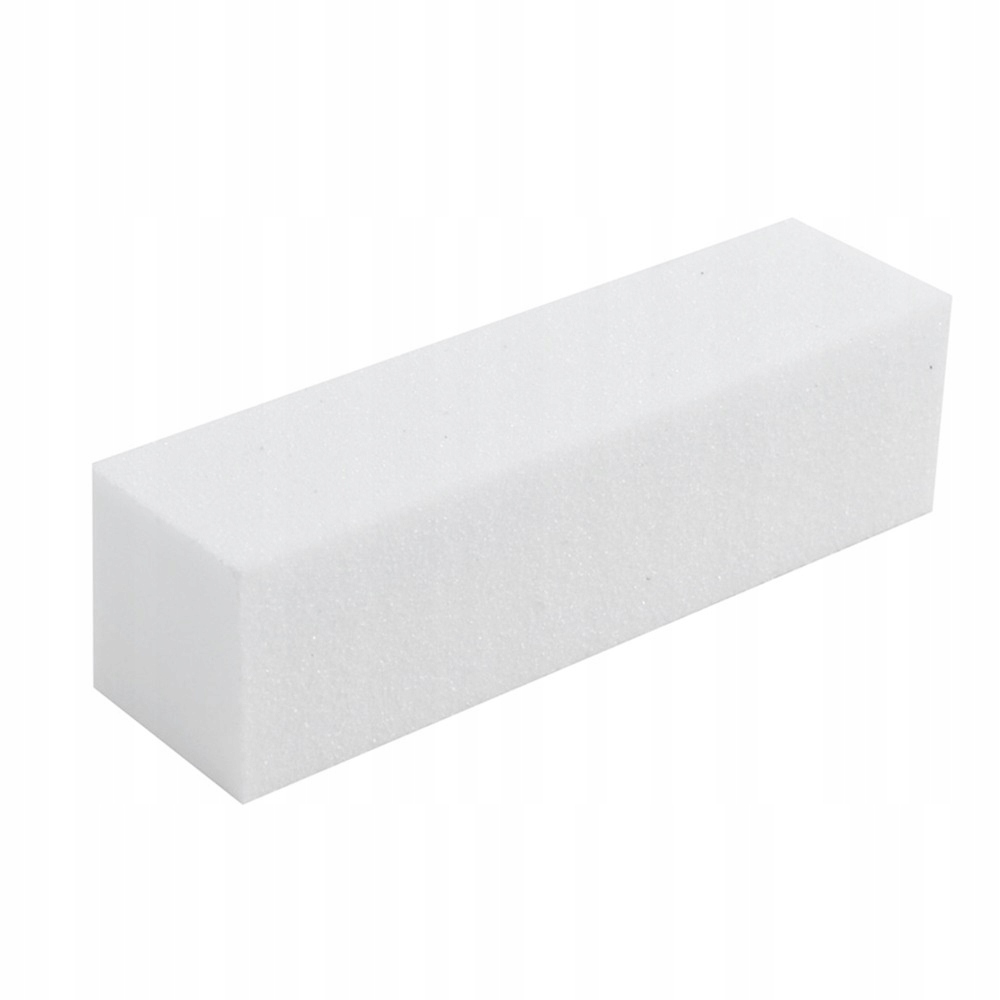 100 x Blok Polerski Polerka Pilnik Biały PREMIUM Materiał inny