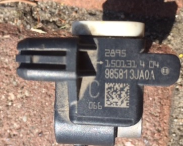 Infiniti Q50 датчик удара 985813JA0A OE