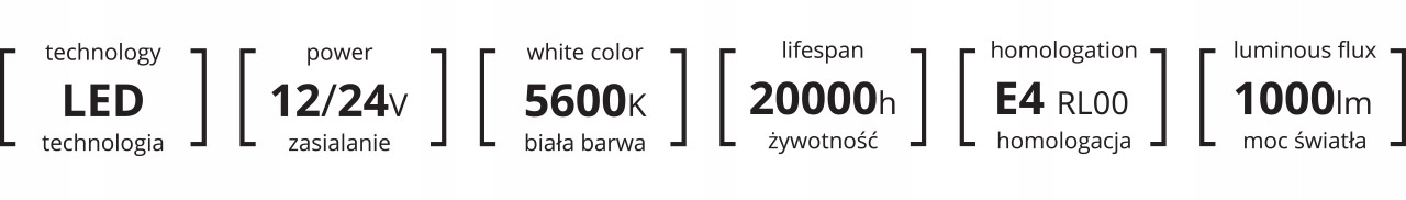 SAMSUNG LED Swiatla dzienne DRL AUDI VW SKODA FORD Lamp Type universal