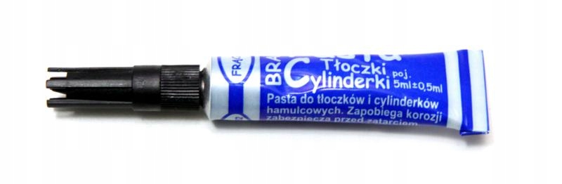 

Pasta do tłoczków cylinderków hamulcowych 5 ml