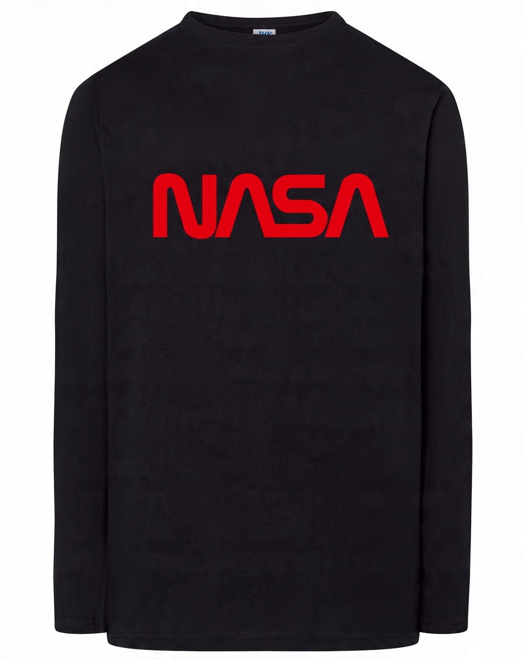 

długi rękaw Koszulka Nasa Kennedy kosmos Xs