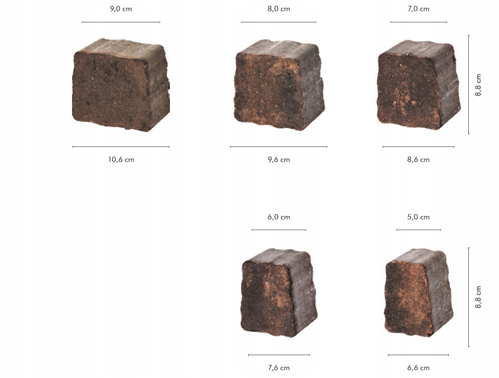 Kostka PIAZA jak PICOLA, CARMINO - I gat. Kod producenta 01