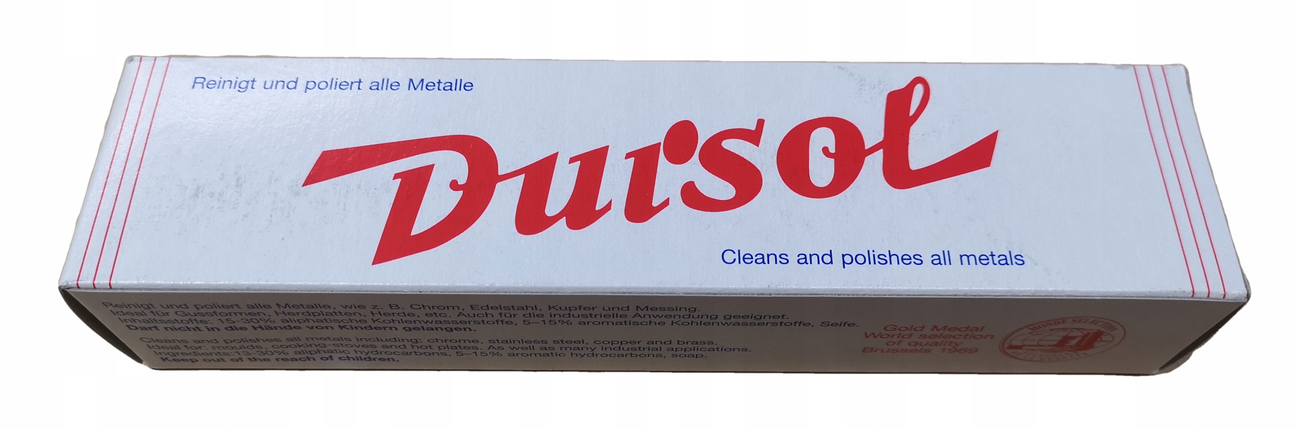 

Autosol Dursol Metal Polish pasta do polerowania