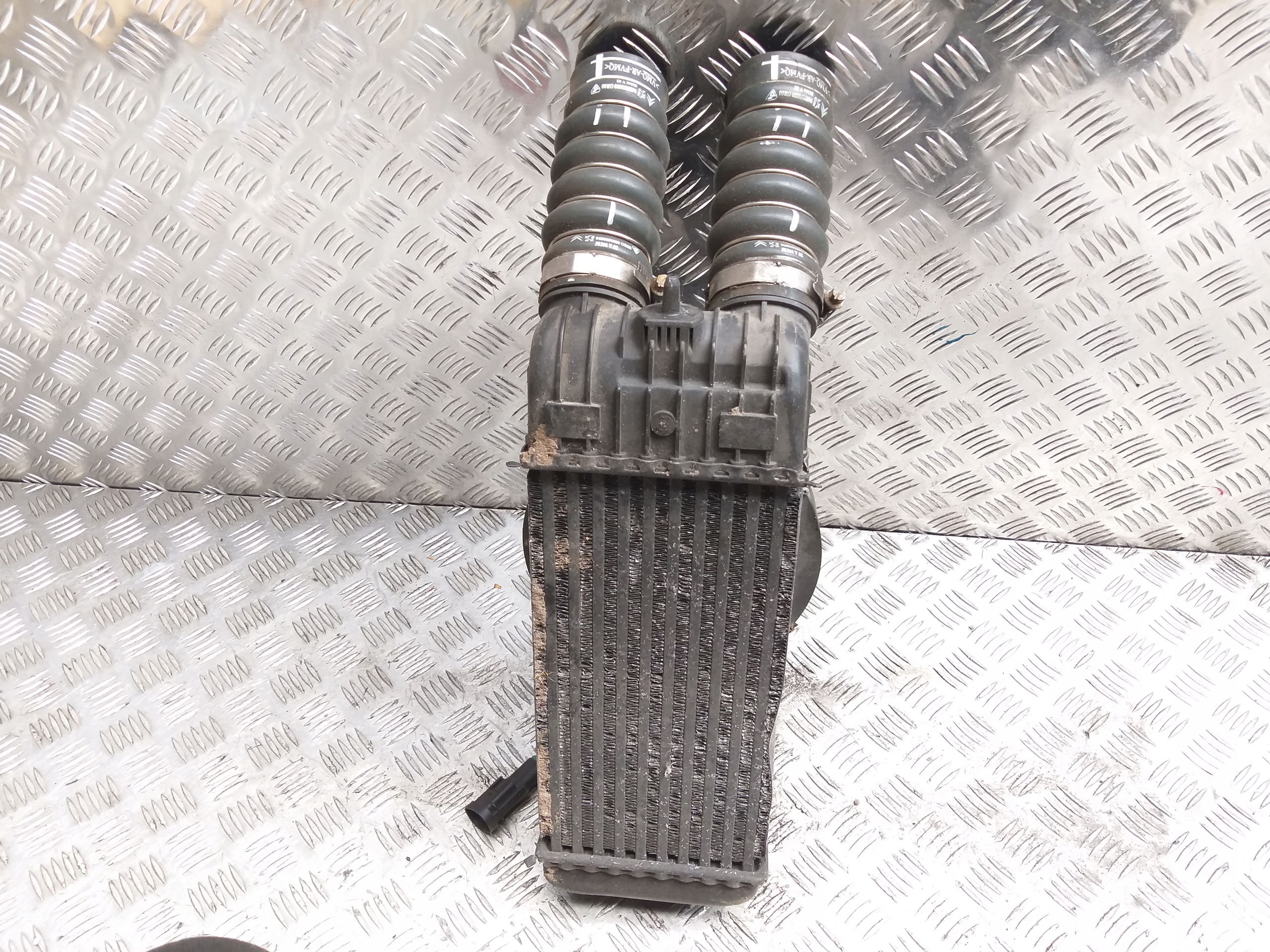 INTERCOOLER WENTYLATOR PEUGEOT 207 1.6 THP