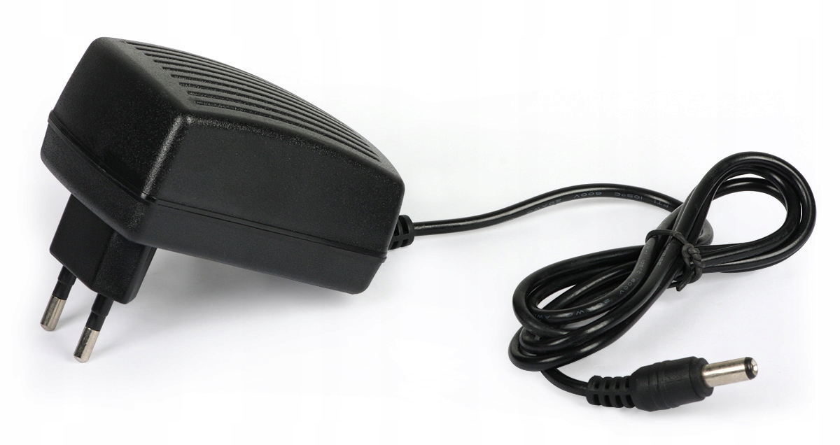 

Zasilacz impulsowy 12V 1A 2.1 5.5 mm DC do kamer