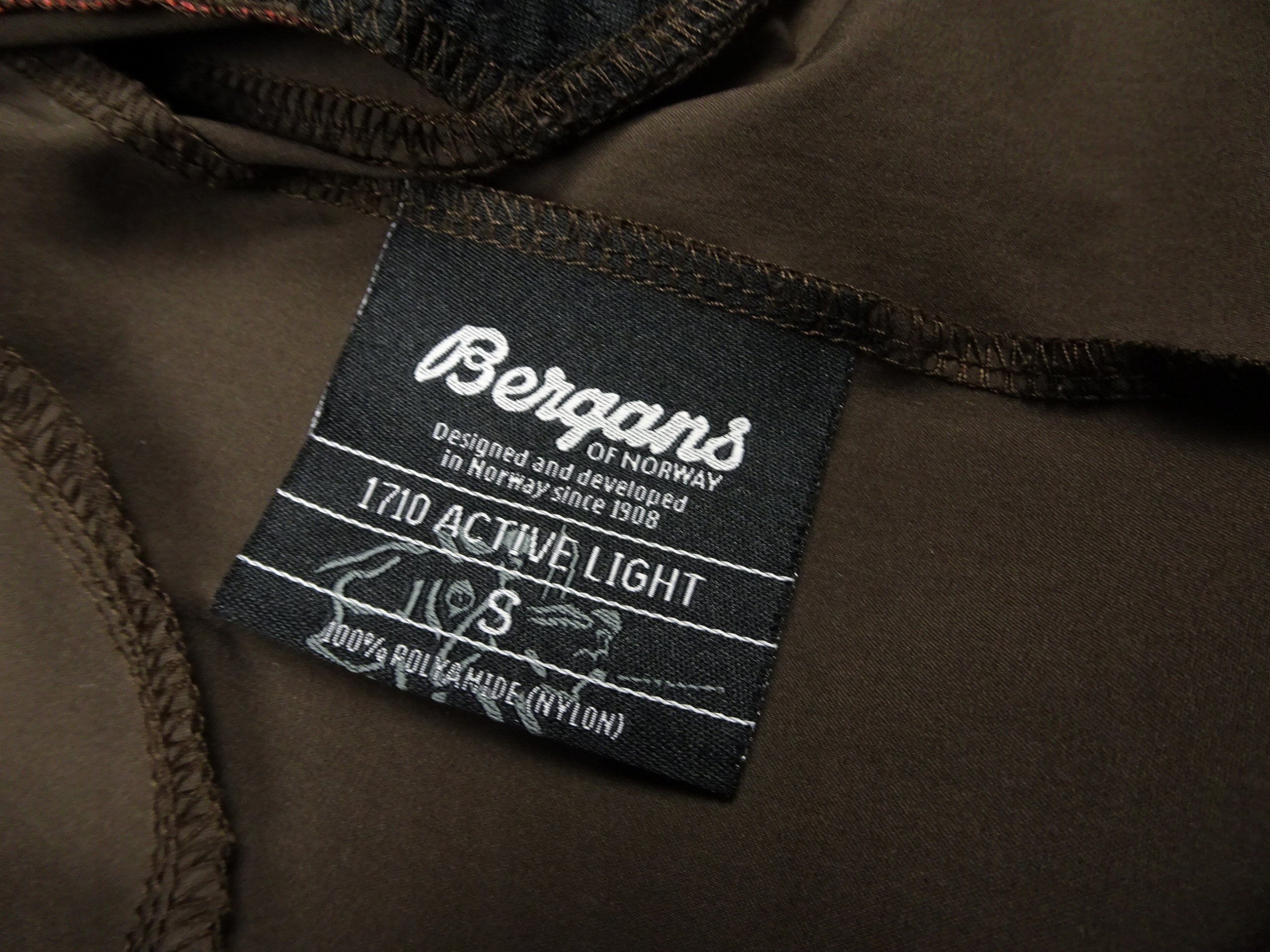 Bergans Active Light Lekka Kurtka S/M BDB Rodzaj Softshell