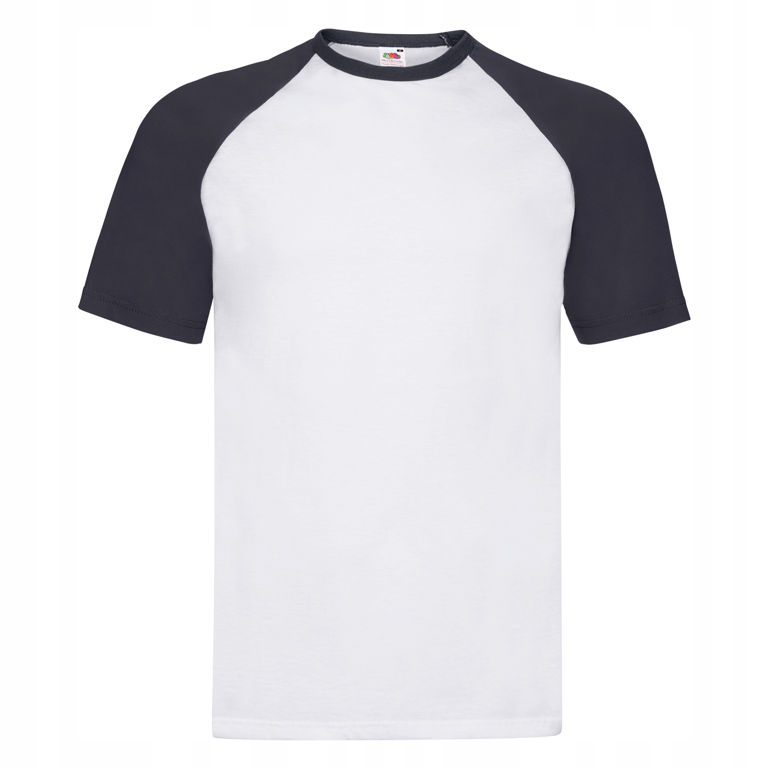 

Koszulka T-shirt Baseball - Fruit - white/navy XL