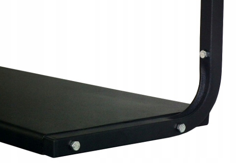 Polka garazowa na narzedzia czesci samochodowe PG2 Maximum Shelf Load 40 kg