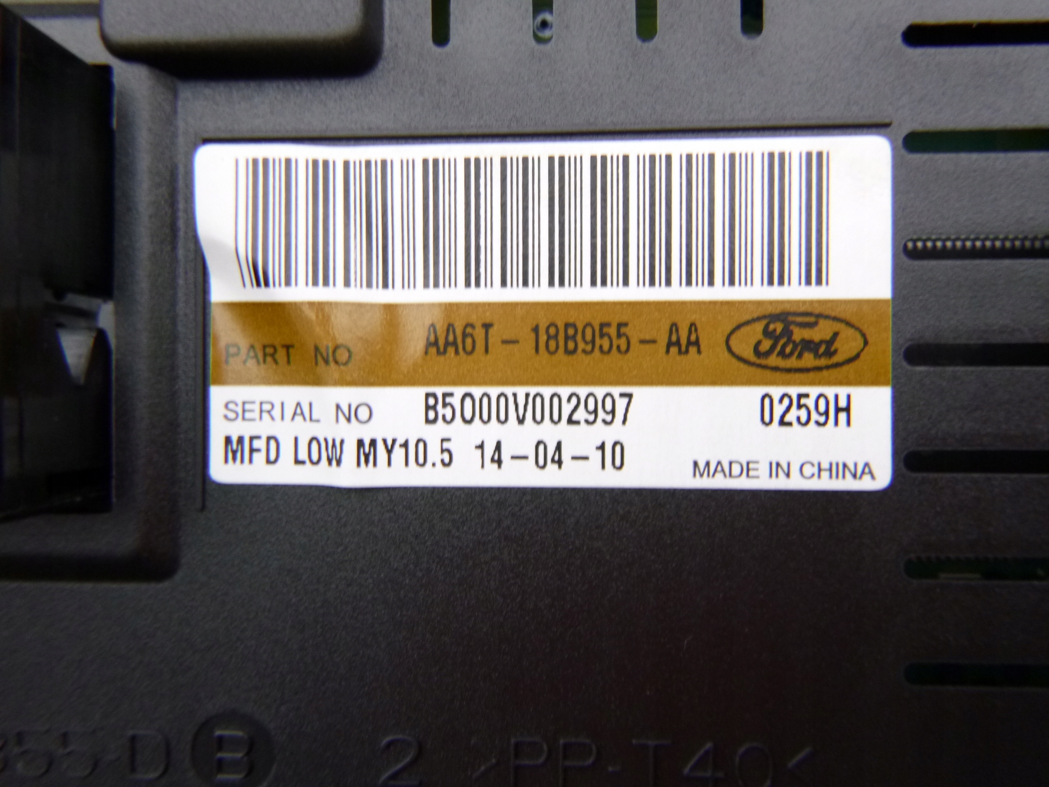 спидометр Ford OE AA6T-18B955-AA