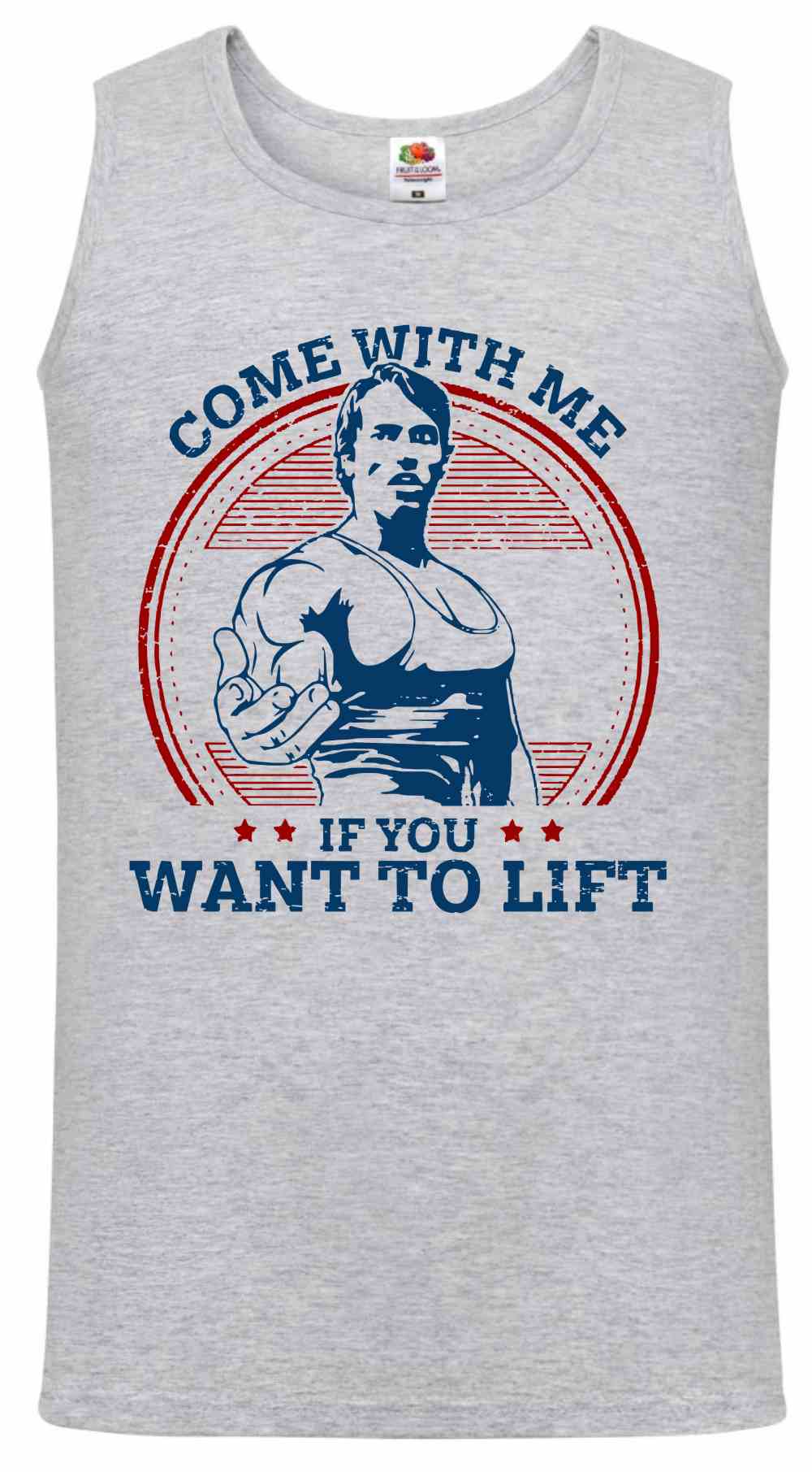 

Come with me if you want to lift, Arnold T-shirt