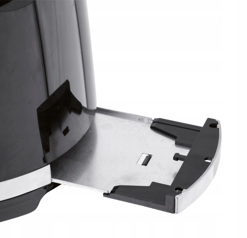 TOSTER OPIEKACZ KANAPEK REGULACJA 850W CZARNY LUND Sterowanie mechaniczne