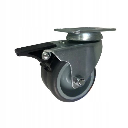 fi 75 KOŁA MEBLOWE KÓŁKA Z HAMULCEM TANDEM